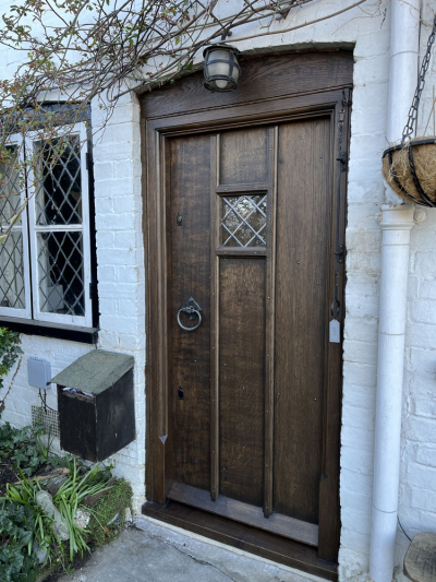Oak Front door